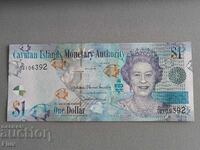 Bancnota - Insulele Cayman - 1 dolar UNC | 2018