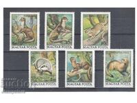 Унгария - Горски животни