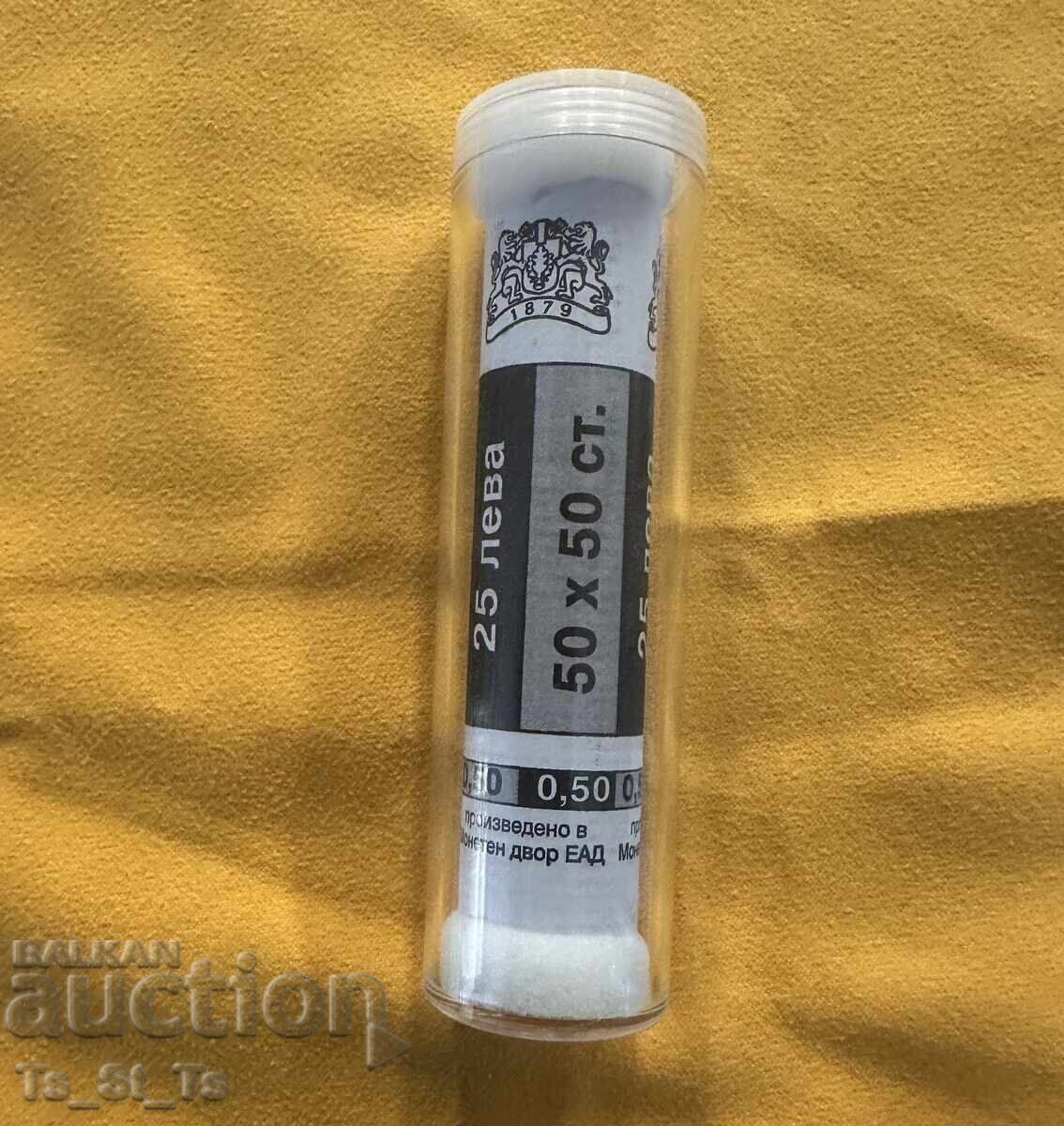 Φιshek 50 kh 50 st. 1999 g. v ΤΟΥΜΠΟΣ - netsirkulirani, UNC με τιμή € 28.90 | 56.52 BGN