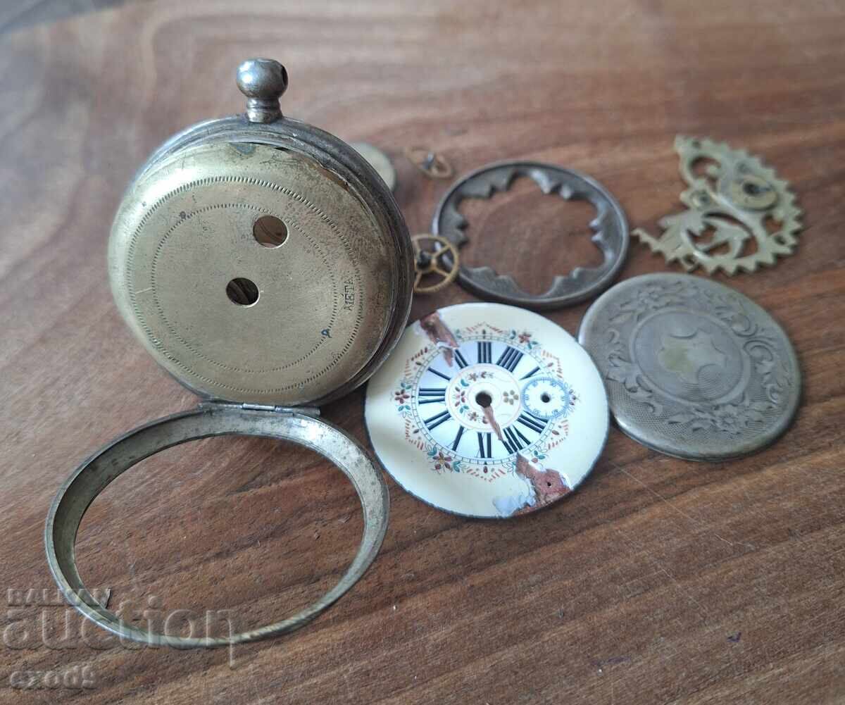 Licitație Ceas de argint pentru bărbați / BZȚ!