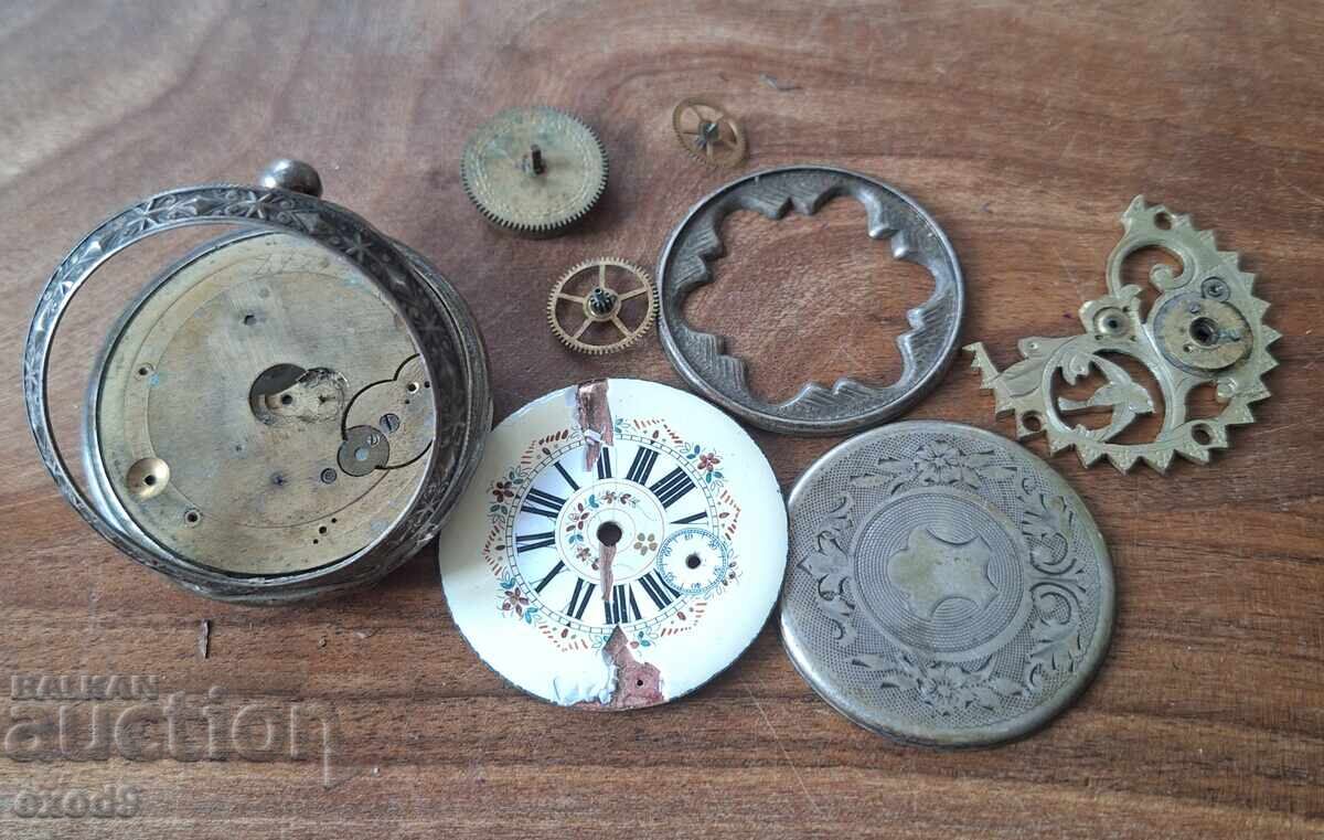 Ceas de argint pentru bărbați / BZȚ! - 6