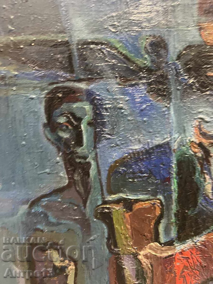 Αργύρ Μανασίεφ Πίνακας 43/32 εκ - 5 Αργύρ Μανασίεφ Πίνακας 43/32 εκ - 5