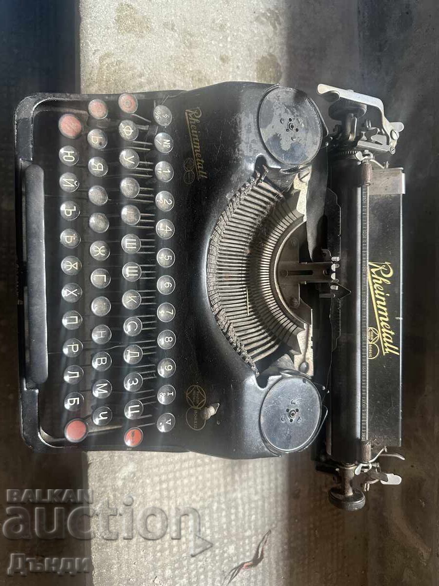 Maşină de scris - 5