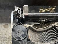 Maşină de scris