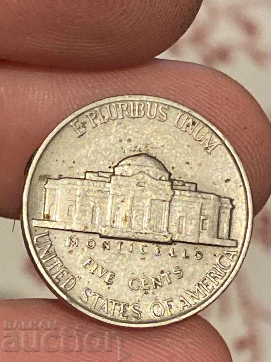 ΗΠΑ Αμερική 5 σεντ 1912 Ελευθερία με τιμή € 4.20 | 8.21 BGN