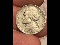 USA America 5 cents 1912 Liberty