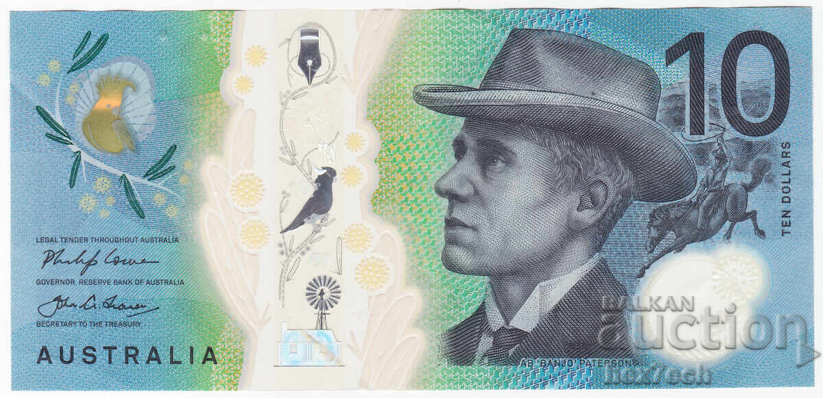 ❤️ ⭐ Australia 2017 10 dolari polimer ⭐ ❤️ cu preț € 10.49 | 20.52 BGN