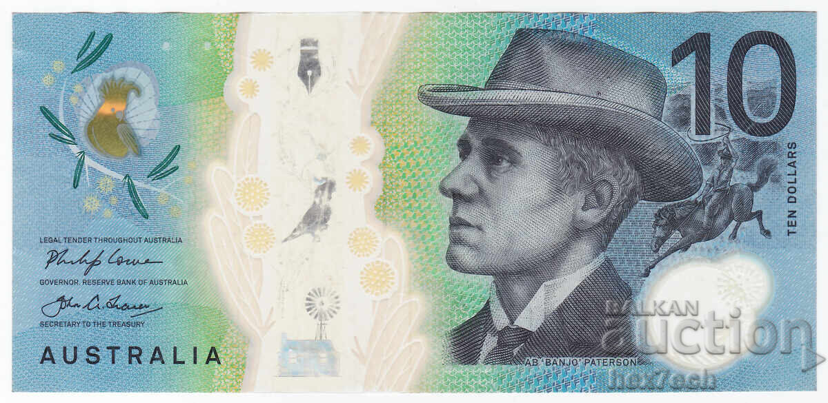 ❤️ ⭐ Australia 2017 10 dolari polimer ⭐ ❤️ cu preț € 10.49 | 20.52 BGN ❤️ ⭐ Australia 2017 10 dolari polimer ⭐ ❤️ cu preț € 10.49 | 20.52 BGN