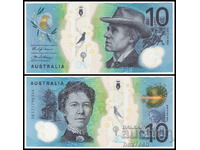❤️ ⭐ Australia 2017 10 Dollar Polymer ⭐ ❤️