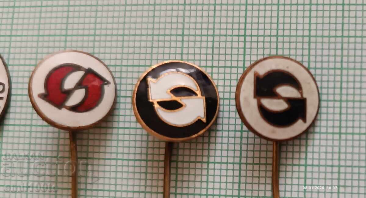 Livrarea Ecusoane 4 buc. - Intransmash INTRANSZMAS Livrarea Ecusoane 4 buc. - Intransmash INTRANSZMAS