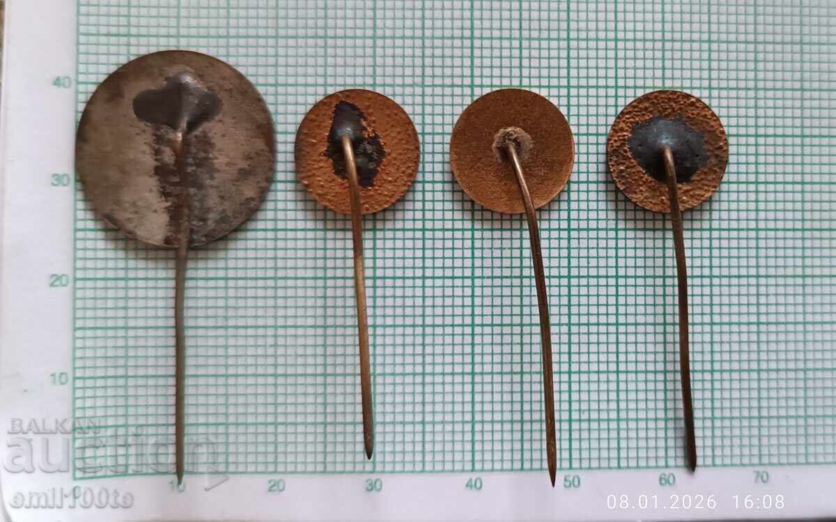 Ecusoane 4 buc. - Intransmash INTRANSZMAS - 6 Ecusoane 4 buc. - Intransmash INTRANSZMAS - 6