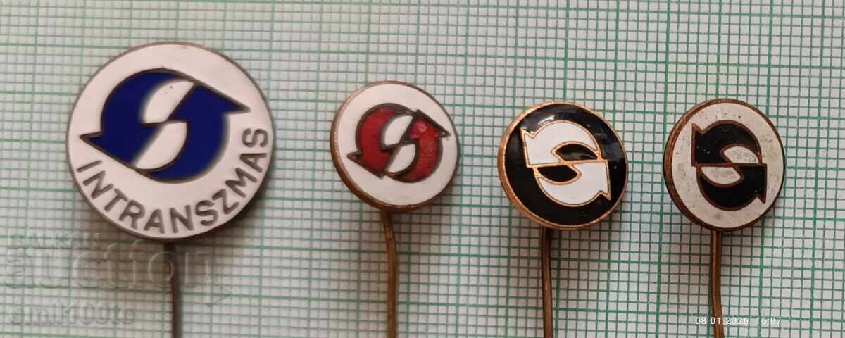 Ecusoane 4 buc. - Intransmash INTRANSZMAS Ecusoane 4 buc. - Intransmash INTRANSZMAS