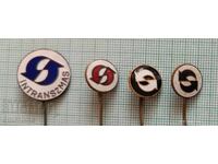 Badges 4 pcs. - Intransmash INTRANSZMAS