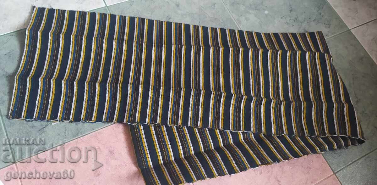 Autentică curea țesută de zestre - 7