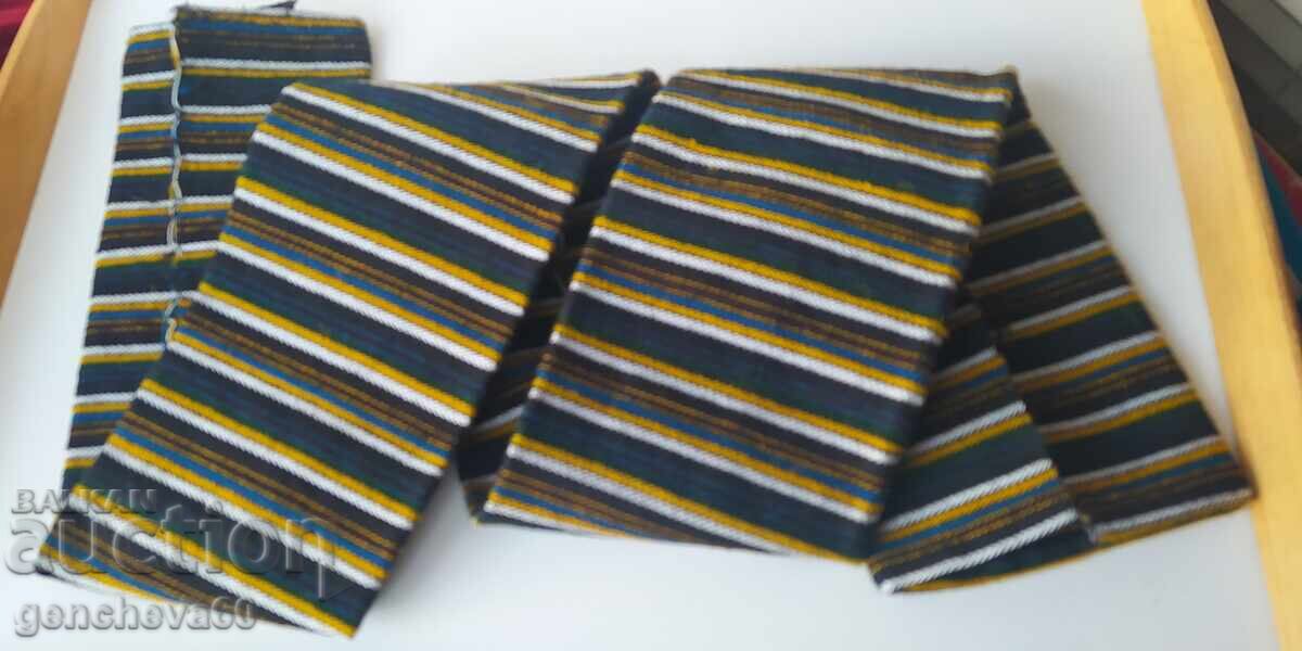 Autentică curea țesută de zestre