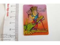 3D μικρή στερεοσκοπική κάρτα Chipicao / Chipicao κροκόδειλος