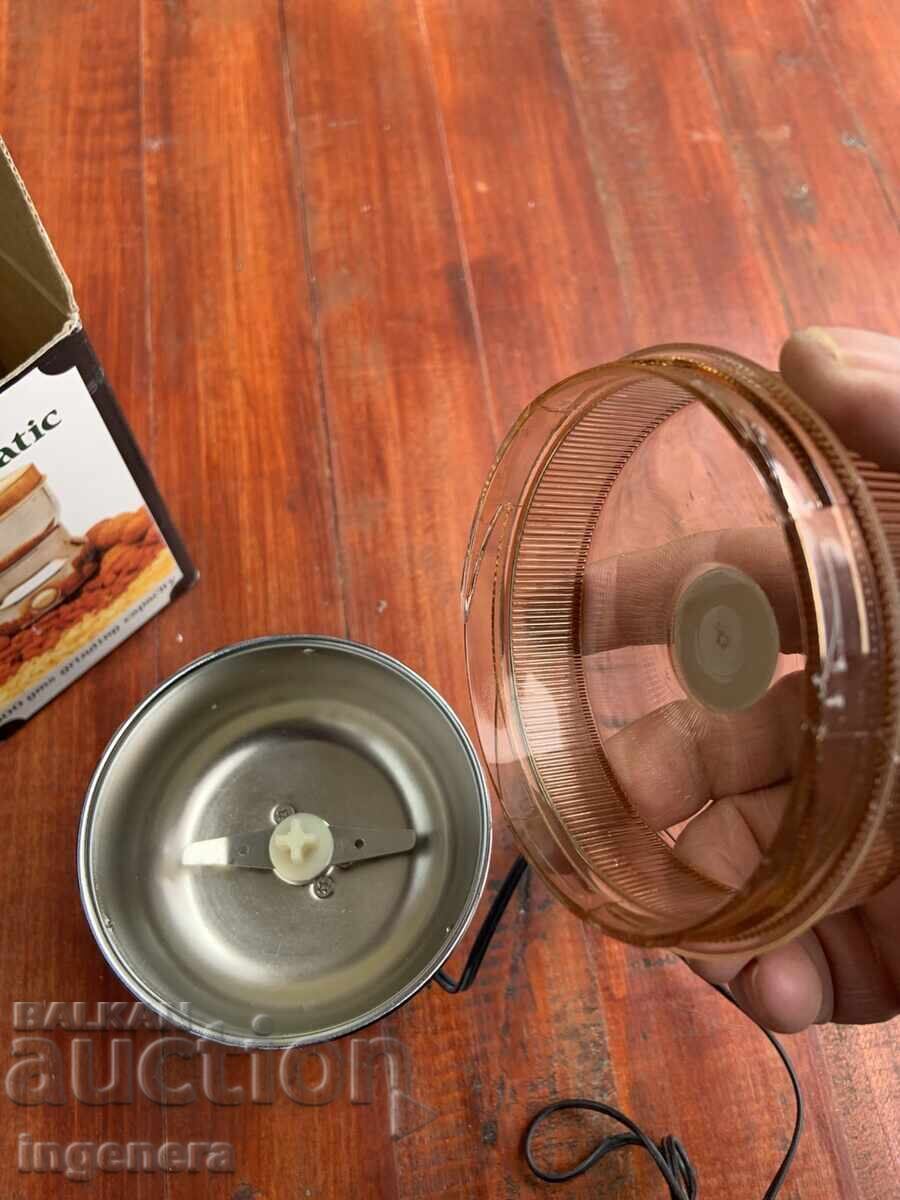 Licitație Râșniță de cafea NOUĂ, NEFOLOSITĂ