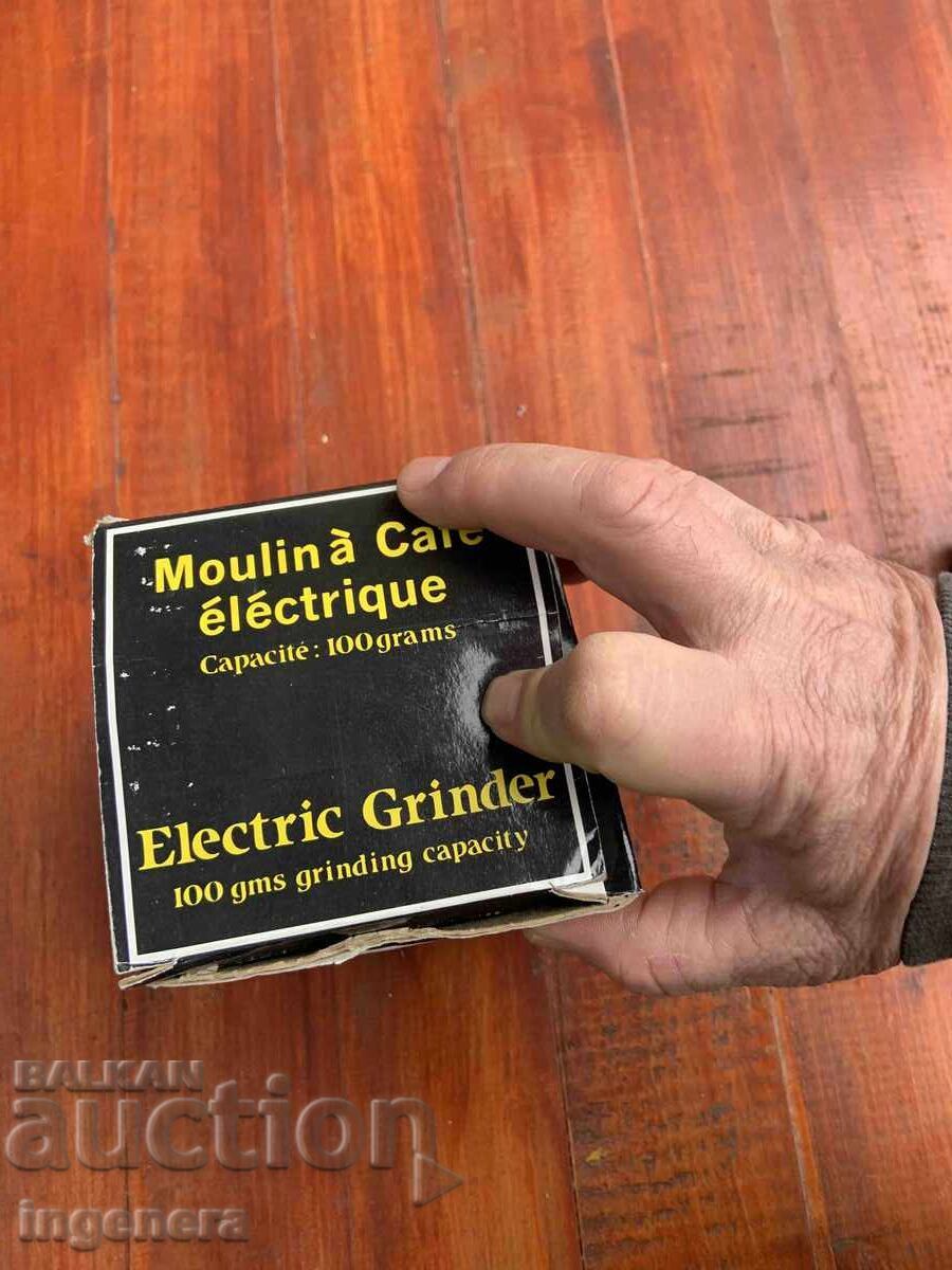 Râșniță de cafea NOUĂ, NEFOLOSITĂ - 5