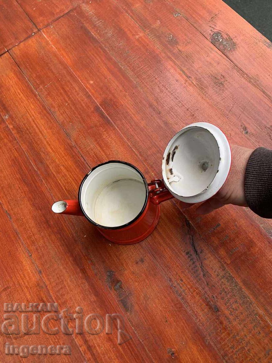 ΠΑΛΙΟ ΕΜΑΓΙΕ ΤΣΑΓΕΡΟ ΜΕ ΚΑΠΑΚΙ ΜΕ ΣΗΜΑΝΣΗ - 6