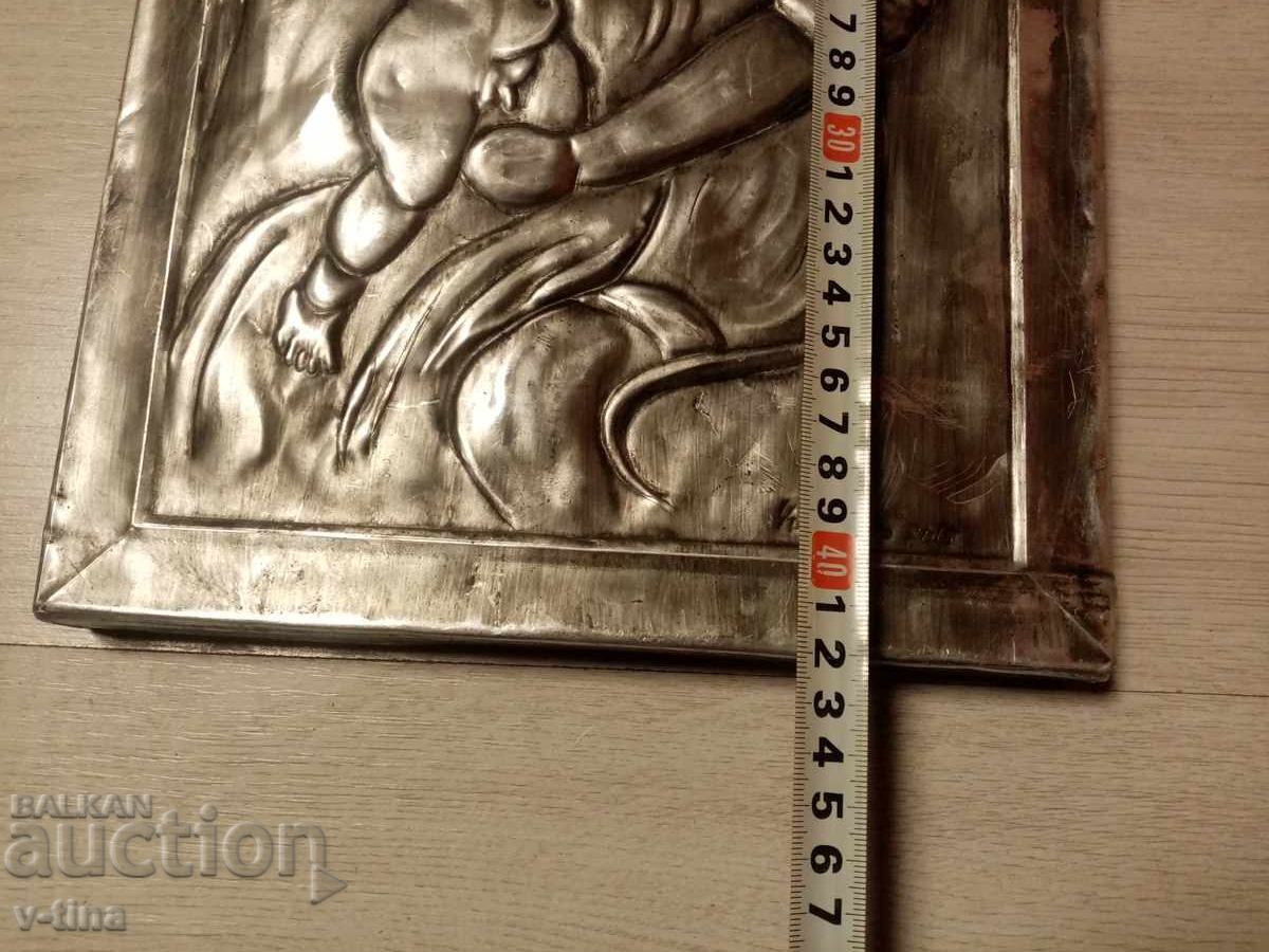 Auction  Painting Panorama metal plastic Author's Tsenov 2015