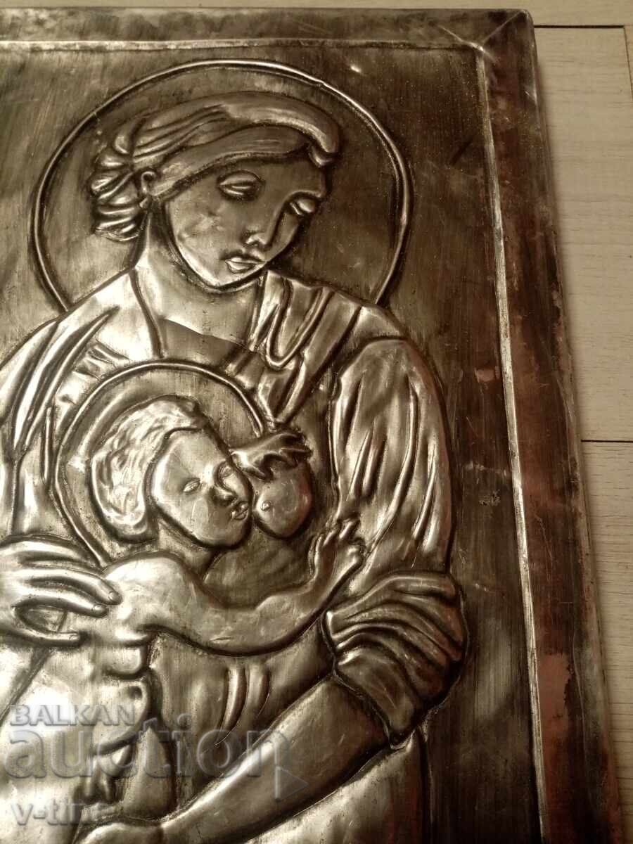 Delivery of Painting Panorama metal plastic Author's Tsenov 2015