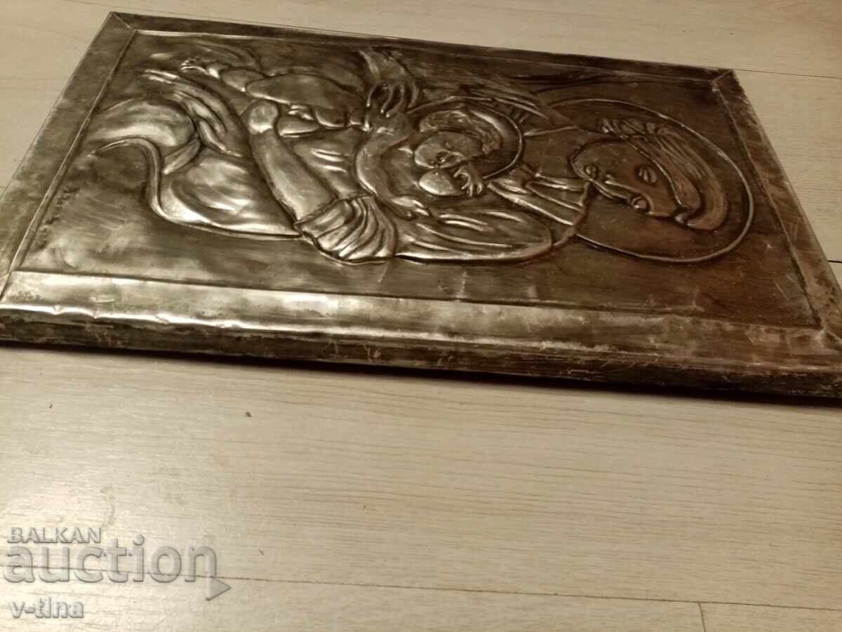 Painting Panorama metal plastic Author's Tsenov 2015 - 6