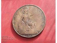 Μεγάλη Βρετανία - 1 δεκάρα 1915