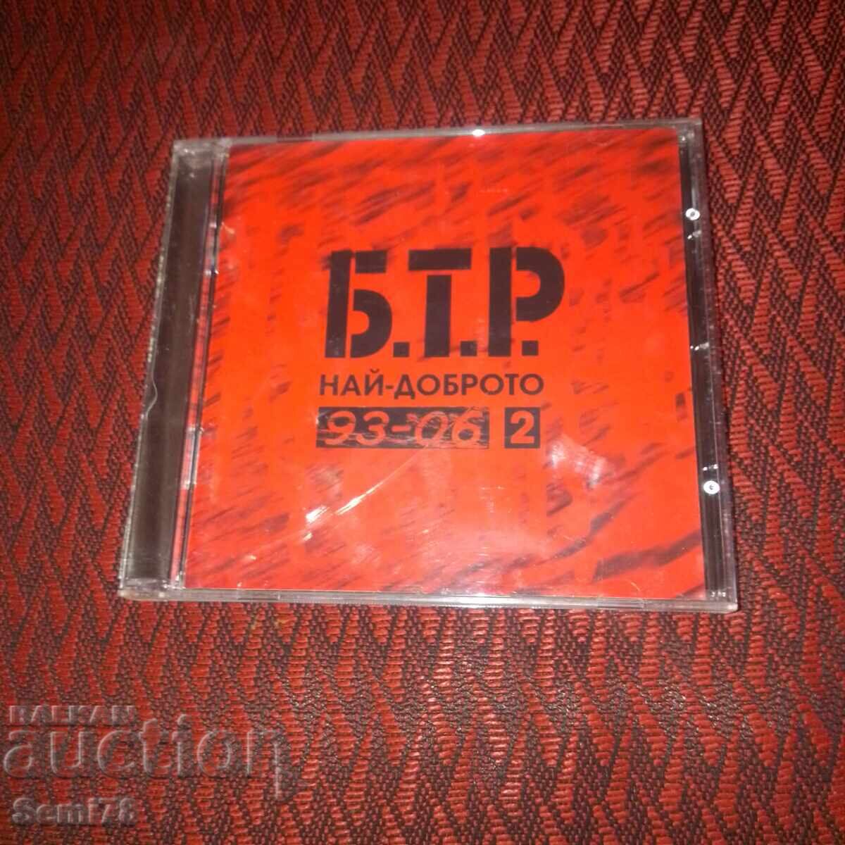 B.T.R 2 - CD - ROCK