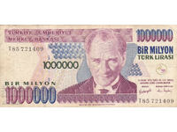dioman - TURKEY - 1,000,000 LIRA