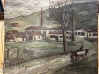 Вера Лукова Картина Пейзаж 67/53