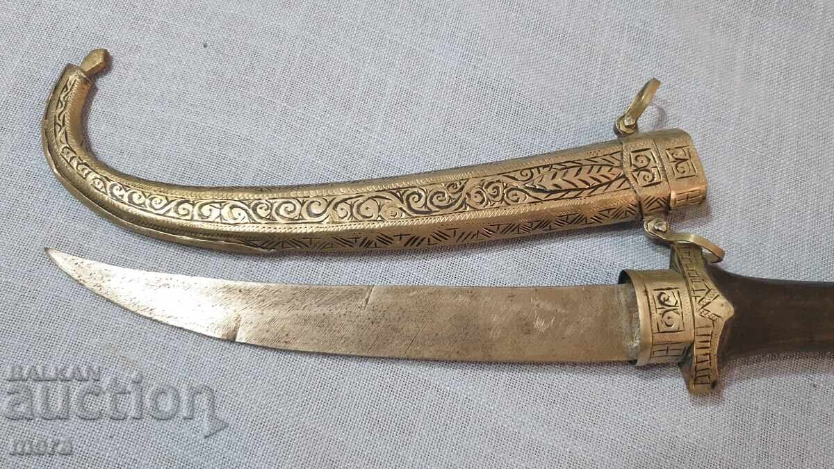 Доставка на Старинен ритуален нож ,кумая,кама,кинжал Доставка на Старинен ритуален нож ,кумая,кама,кинжал