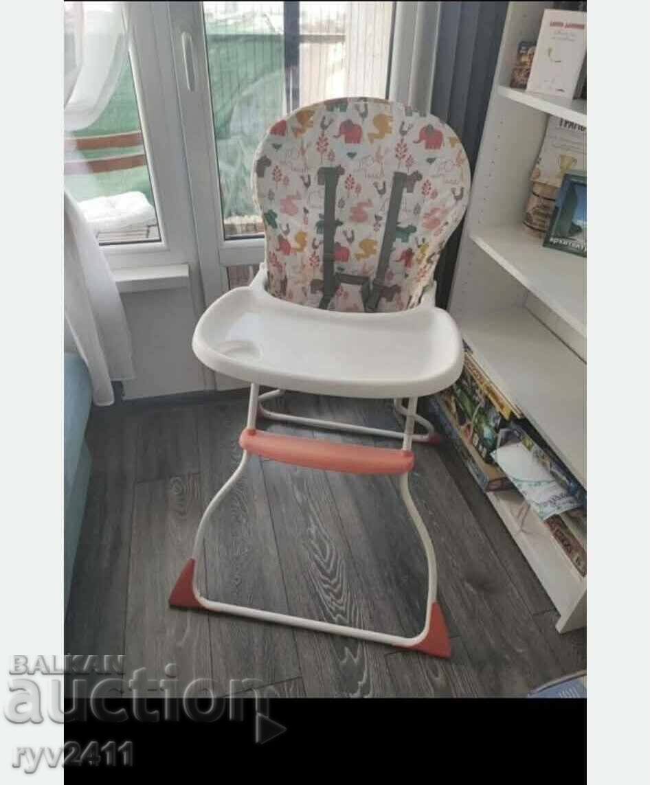 Παιδική καρέκλα φαγητού με τιμή € 25.00 | 48.90 BGN Παιδική καρέκλα φαγητού με τιμή € 25.00 | 48.90 BGN