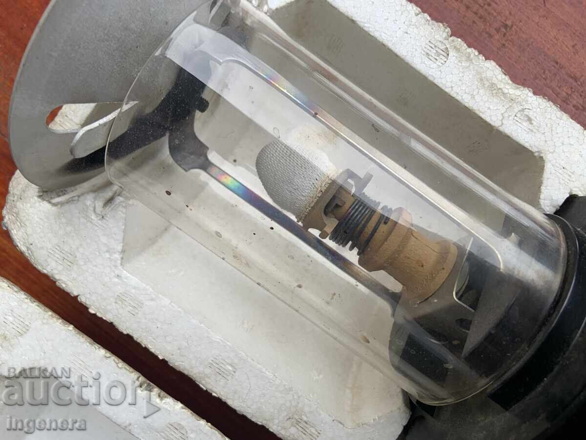 Аукцион ПЕТРОМАКС НЕМСКА ЛАМПА НА ГАЗ НОВО