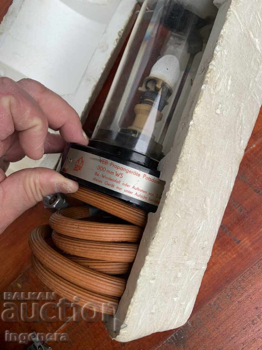 ПЕТРОМАКС НЕМСКА ЛАМПА НА ГАЗ НОВО - 5