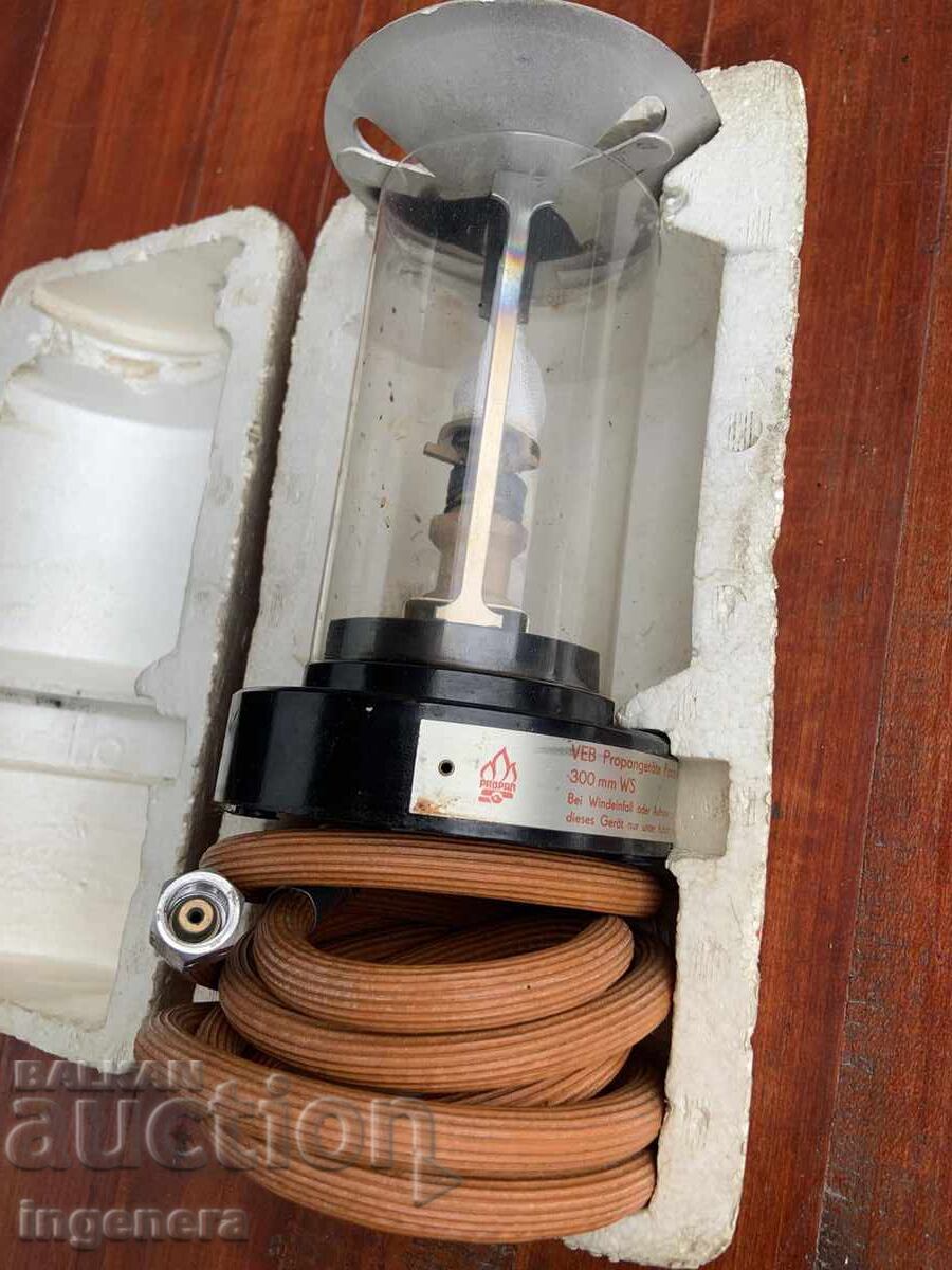 ПЕТРОМАКС НЕМСКА ЛАМПА НА ГАЗ НОВО