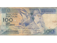 dioman - ПОРТУГАЛИЯ - 100 ЕСКУДОС - 1987г