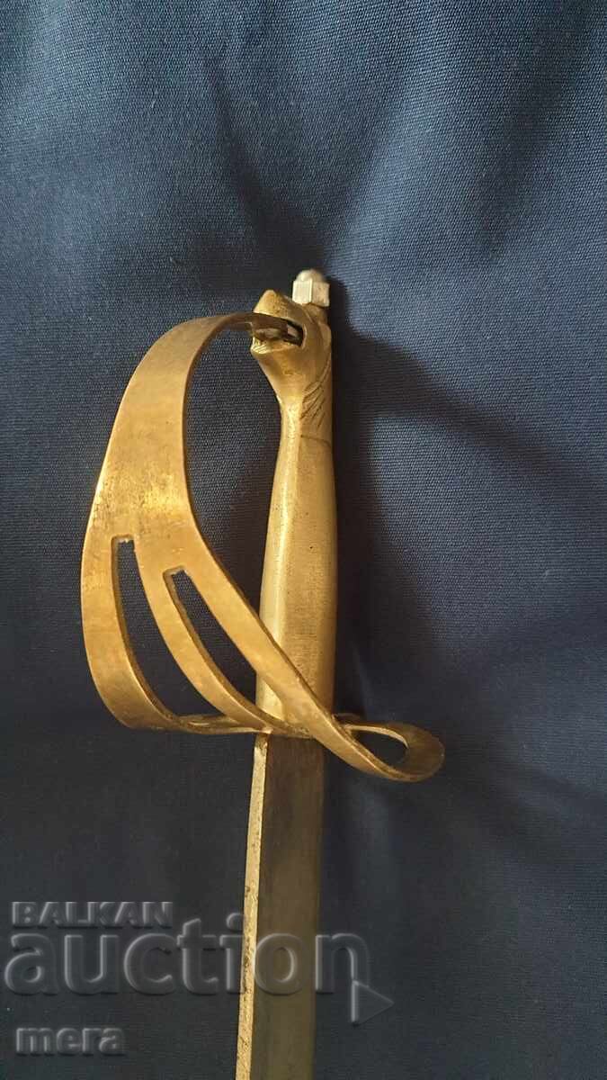 Livrarea Sabie indiană cu mâner din alamă