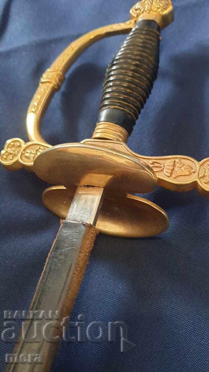 Delivery of Sword of the Peruvian Civil Guard