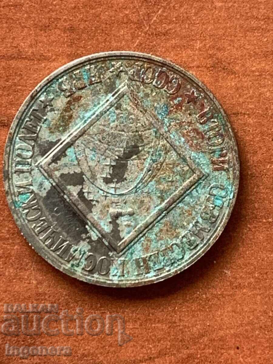 МОНЕТА 2 ЛЕВА 1988 с цена € 5.00 | 9.78 лв. МОНЕТА 2 ЛЕВА 1988 с цена € 5.00 | 9.78 лв.