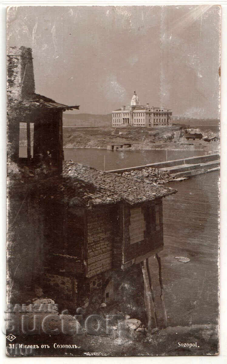 България, Изглед от Созопол, непътувала