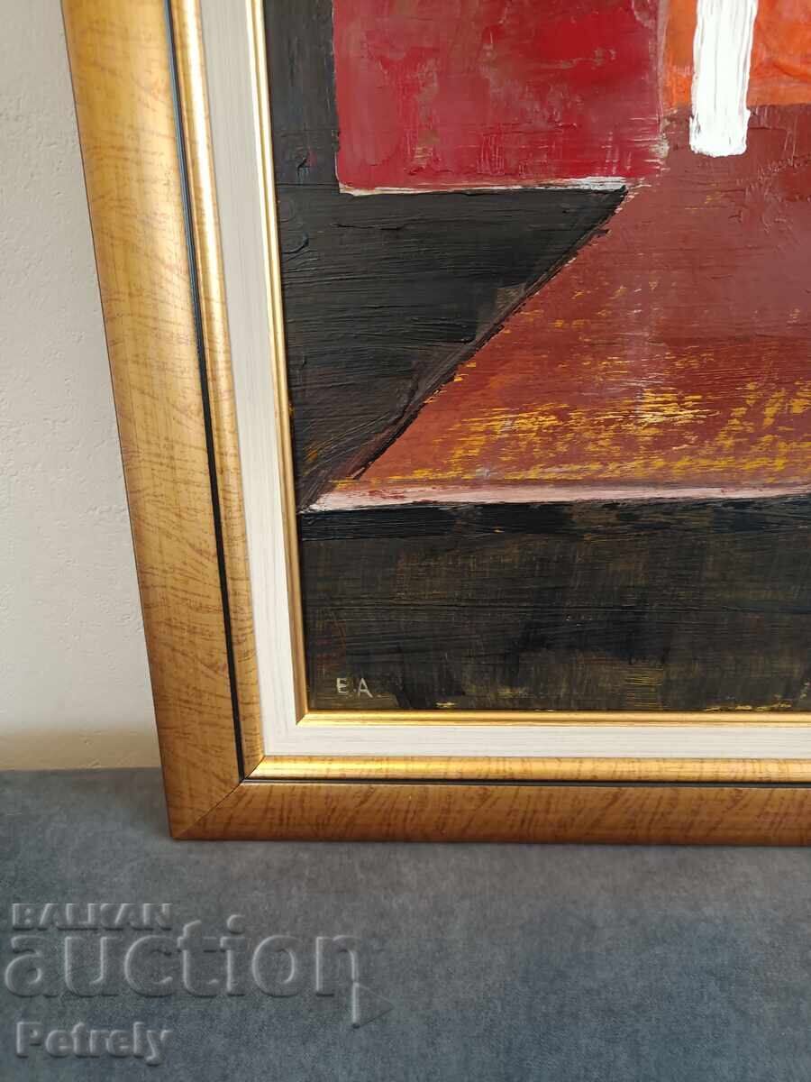 Livrarea Pictură mare în ulei