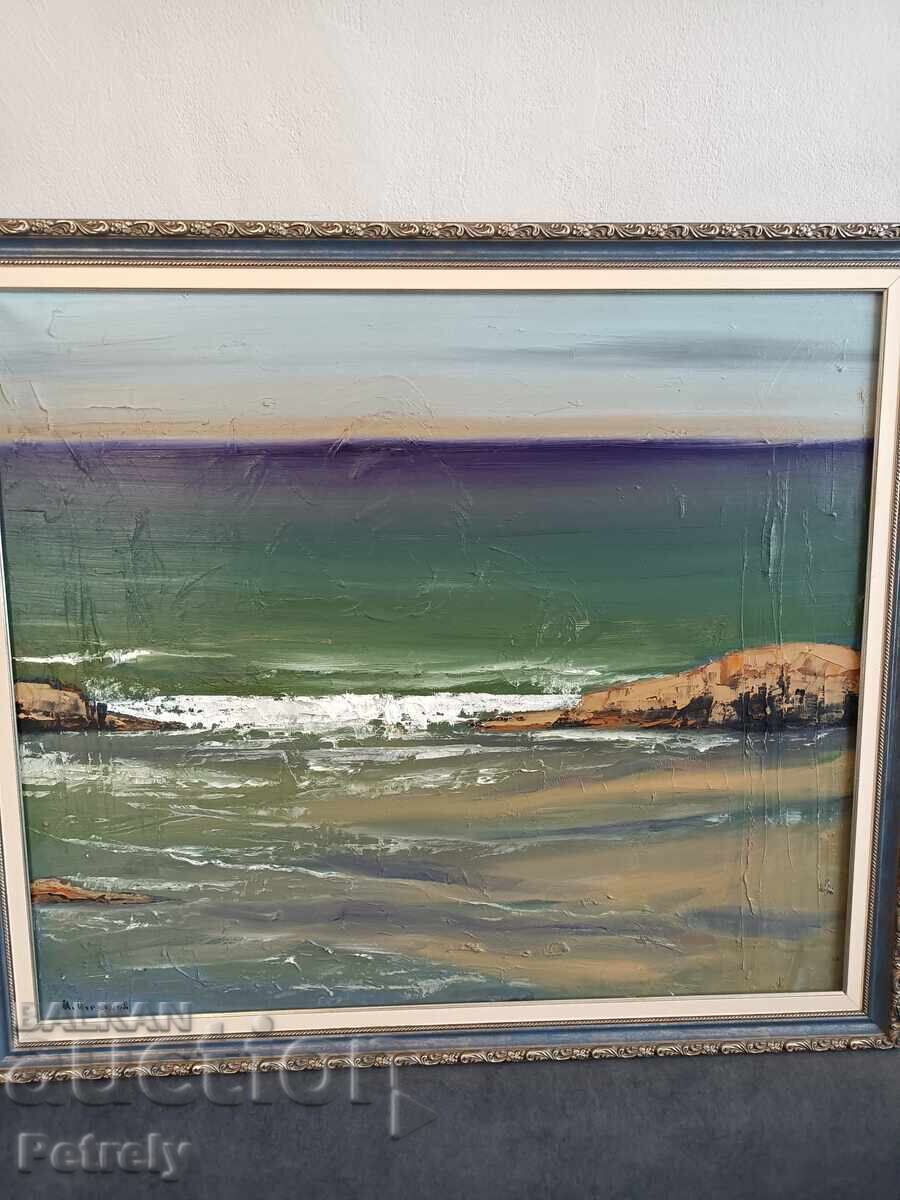 Pictură mare în ulei