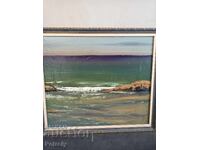 Pictură mare în ulei