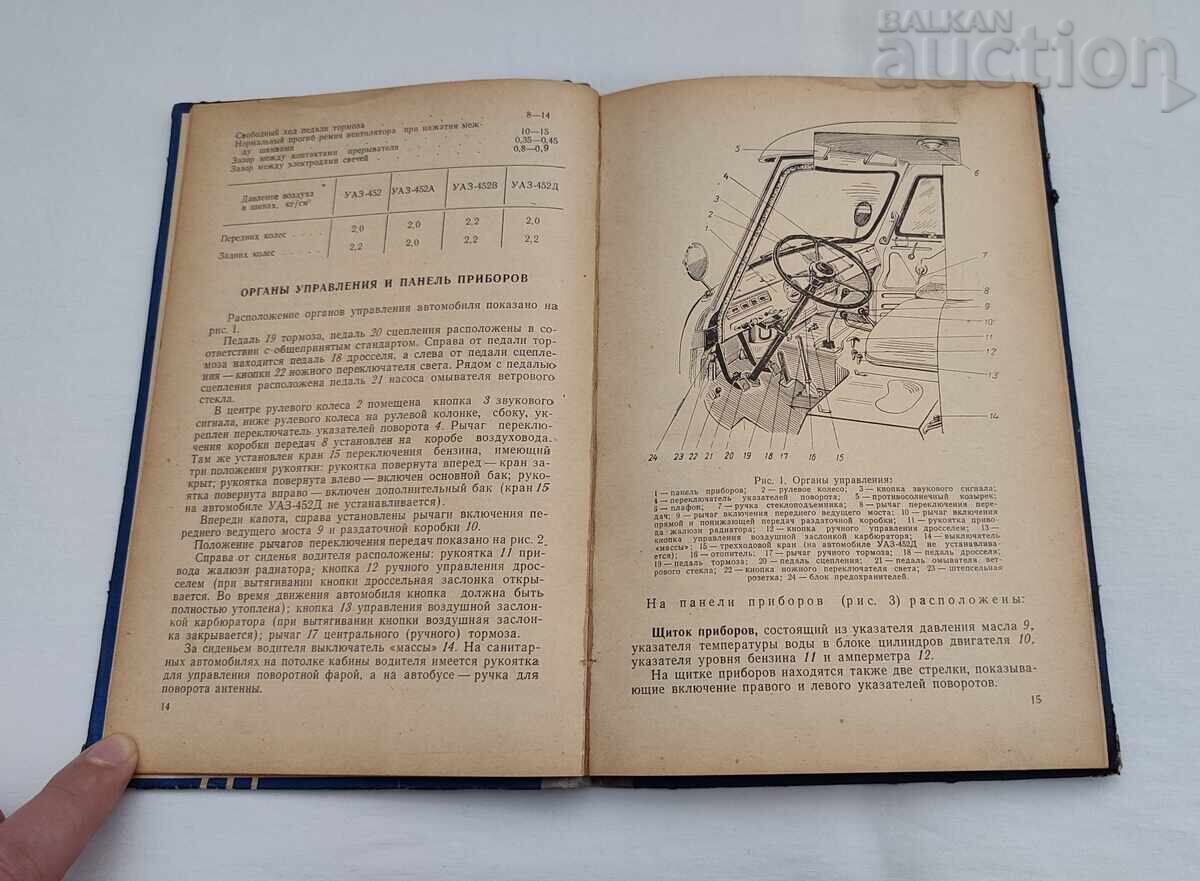 Licitație AUTOTURISM UAZ - 452, 452-A, 452-D 1968