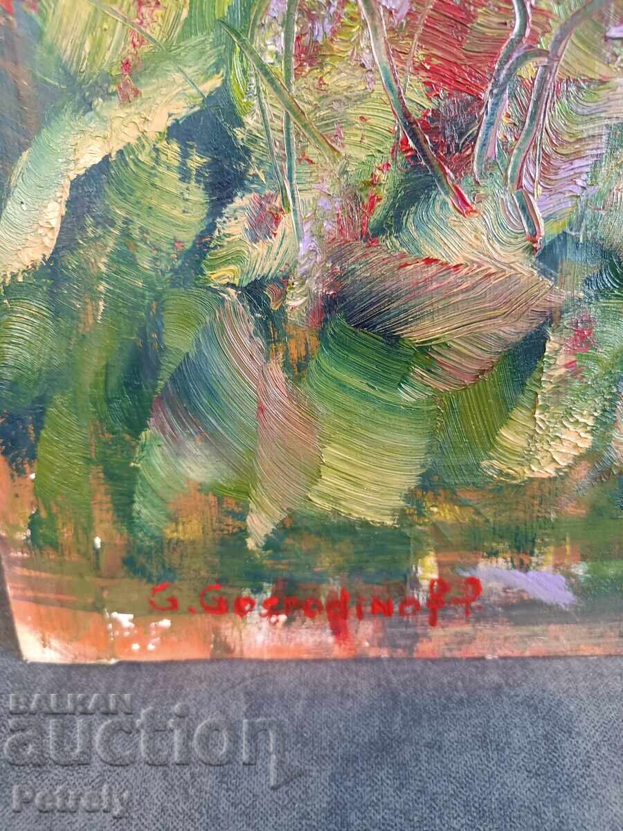 Licitație Pictură mare în ulei