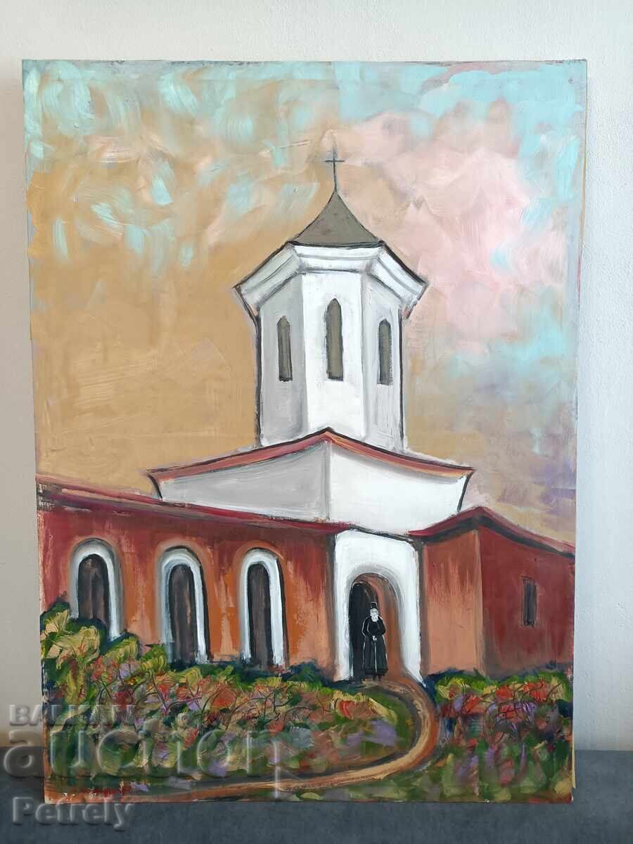 Pictură mare în ulei - 5