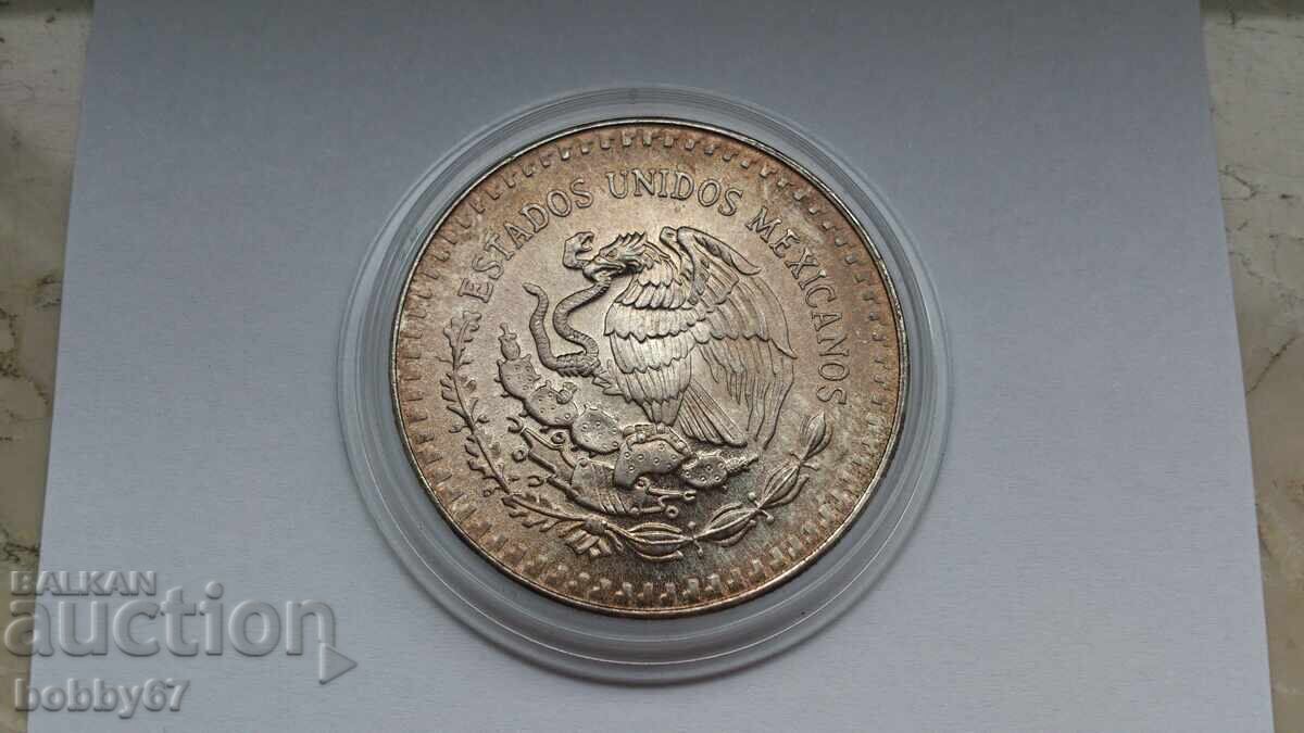 Rară 1 uncie argint 999,9 Mexico 1991 - UNC - 5 Rară 1 uncie argint 999,9 Mexico 1991 - UNC - 5