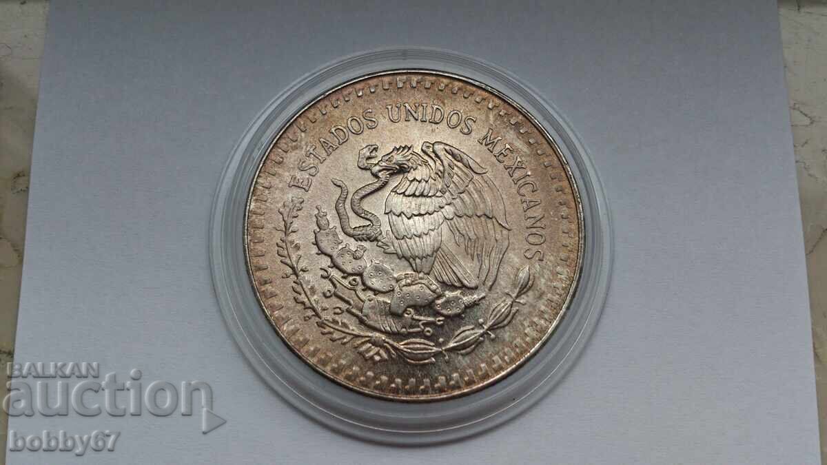 Rară 1 uncie argint 999,9 Mexico 1991 - UNC - 6 Rară 1 uncie argint 999,9 Mexico 1991 - UNC - 6