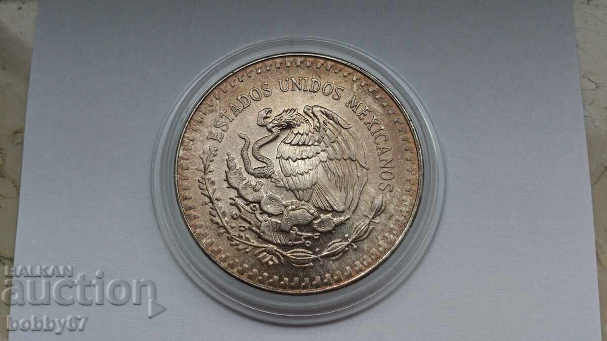 Rară 1 uncie argint 999,9 Mexico 1991 - UNC - 7 Rară 1 uncie argint 999,9 Mexico 1991 - UNC - 7