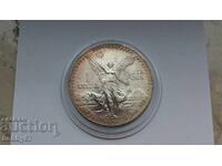 Σπάνια 1 ονκιά /ουγγιά,oz/ ασήμι 999,9 Μεξικό 1991 - UNC